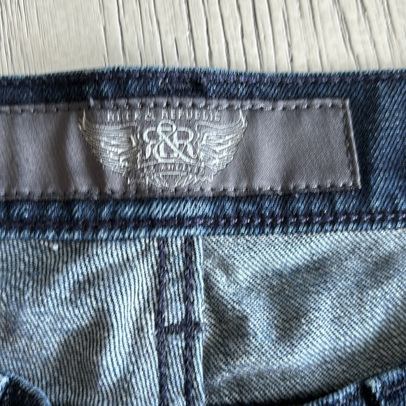 Rock & Republic jeans for women size 26 preowned - Picture 5 of 14